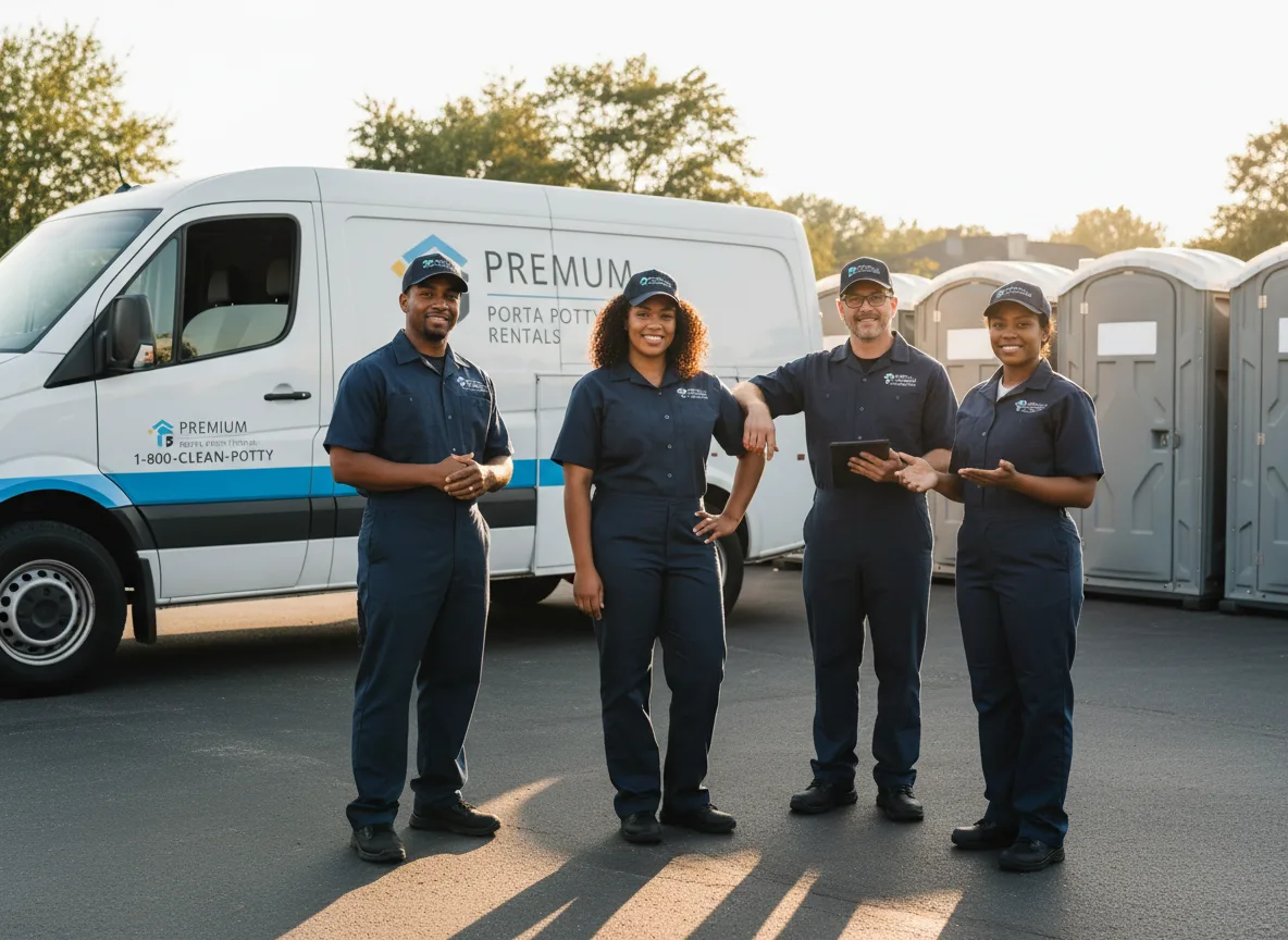 VIP Portable Toilets company in Greentown, OH